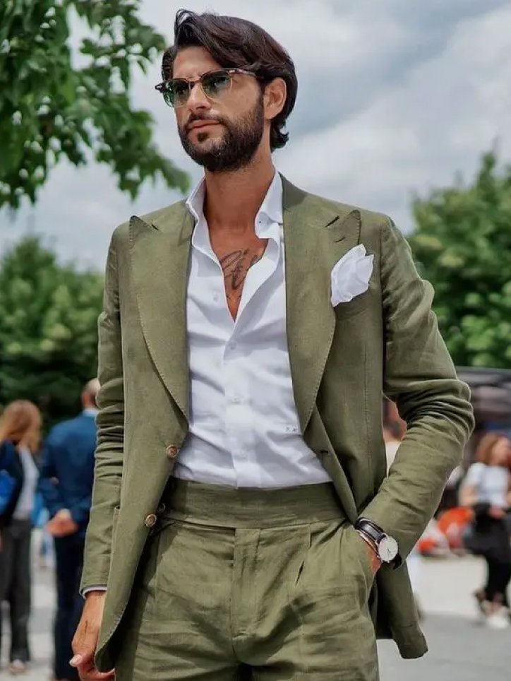 Guía vestuario hombres 1