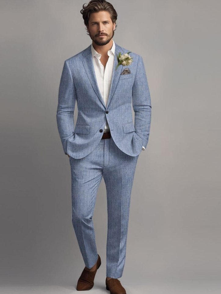 Guía vestuario hombres 2