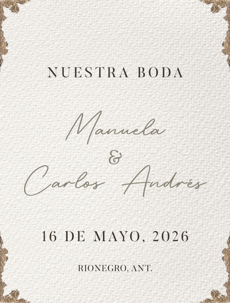 Invitación